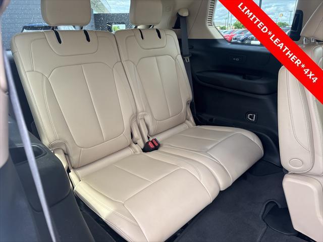 used 2021 Jeep Grand Cherokee L car, priced at $27,888