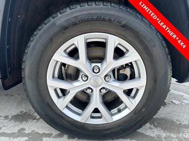 used 2021 Jeep Grand Cherokee L car, priced at $27,888