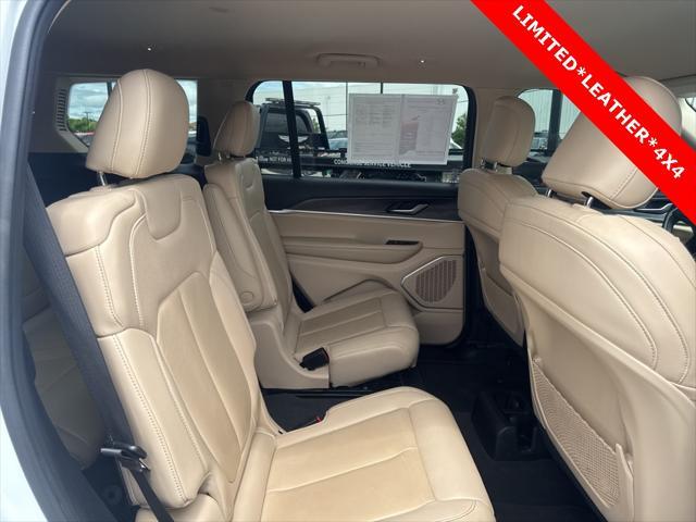 used 2021 Jeep Grand Cherokee L car, priced at $27,888