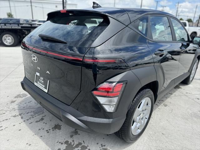 new 2025 Hyundai Kona car, priced at $20,515