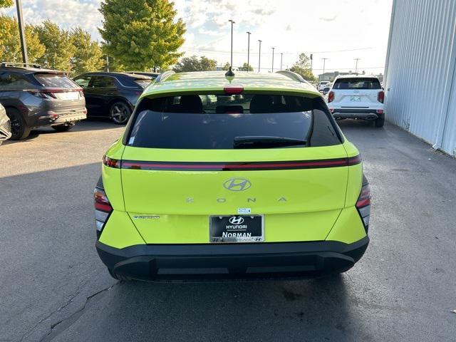 new 2025 Hyundai Kona car, priced at $27,532