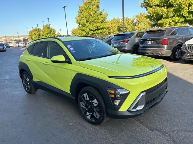 new 2025 Hyundai Kona car, priced at $27,532