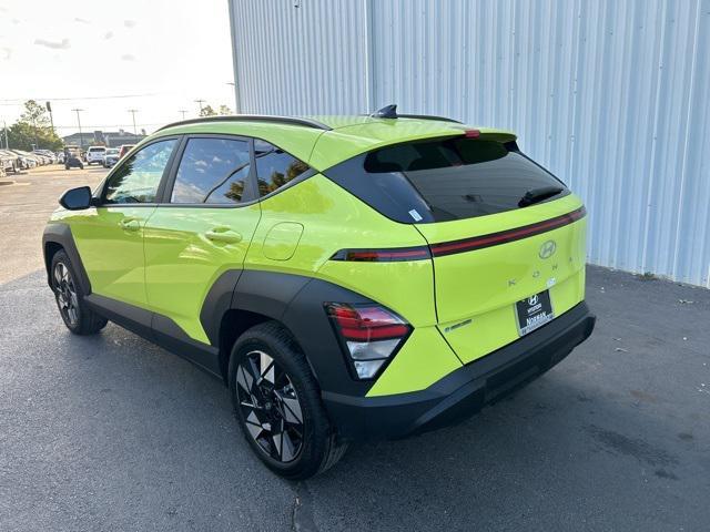 new 2025 Hyundai Kona car, priced at $27,532