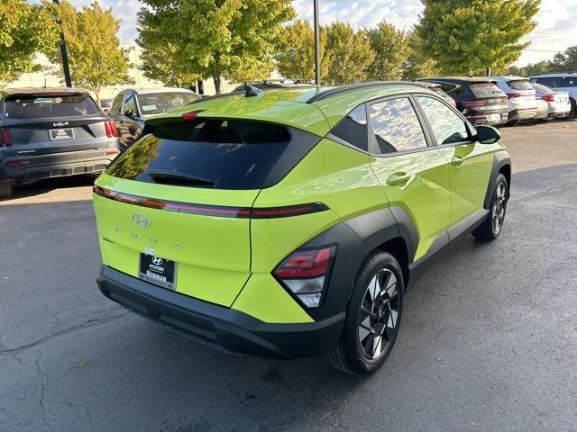 new 2025 Hyundai Kona car, priced at $27,532