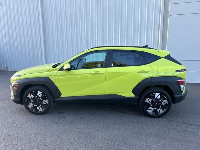 new 2025 Hyundai Kona car, priced at $27,532