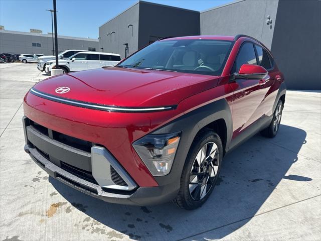new 2025 Hyundai Kona car, priced at $24,607