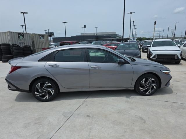 new 2025 Hyundai Elantra car, priced at $22,112