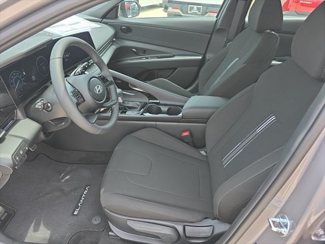 new 2025 Hyundai Elantra car, priced at $22,112