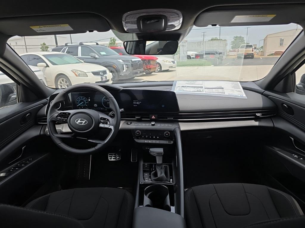 new 2025 Hyundai ELANTRA HEV car, priced at $23,862