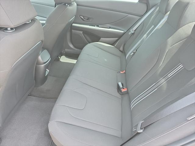 new 2025 Hyundai Elantra car, priced at $22,112