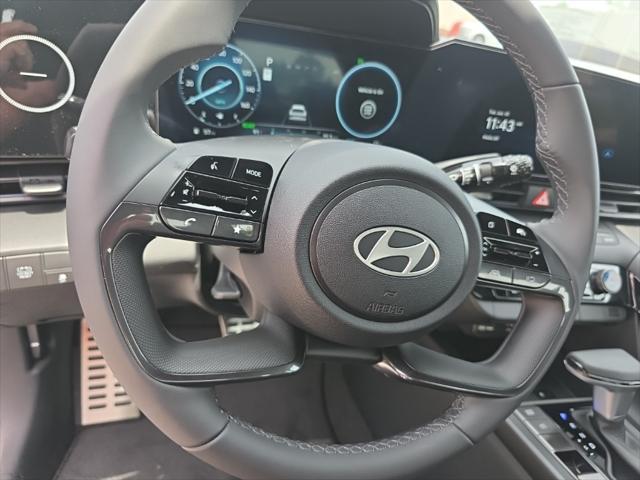 new 2025 Hyundai Elantra car, priced at $22,112