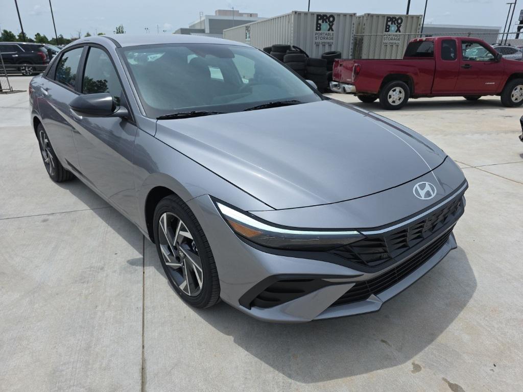 new 2025 Hyundai ELANTRA HEV car, priced at $23,862