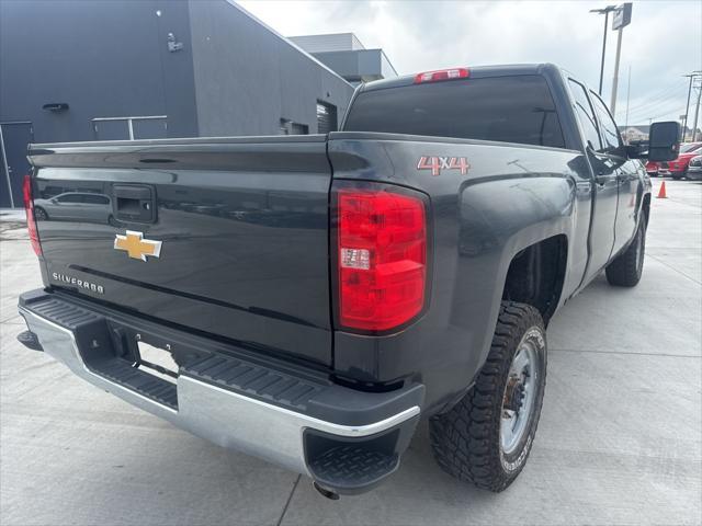 used 2018 Chevrolet Silverado 2500 car, priced at $16,688