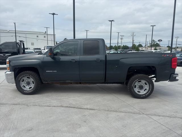 used 2018 Chevrolet Silverado 2500 car, priced at $16,688