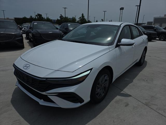 new 2025 Hyundai ELANTRA HEV car, priced at $21,413