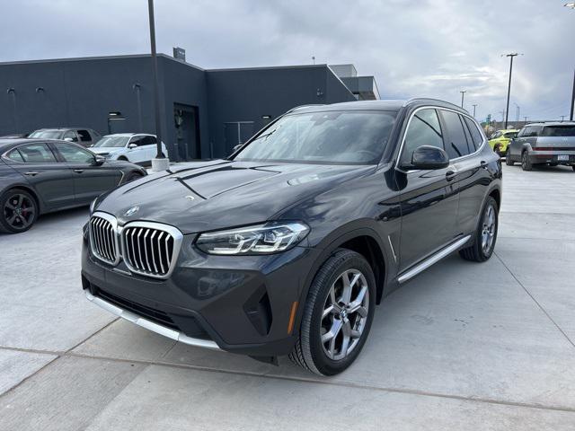 used 2024 BMW X3 car, priced at $35,500