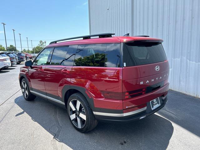 new 2024 Hyundai Santa Fe car, priced at $39,745