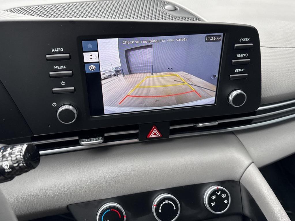 new 2025 Hyundai Elantra car, priced at $21,311