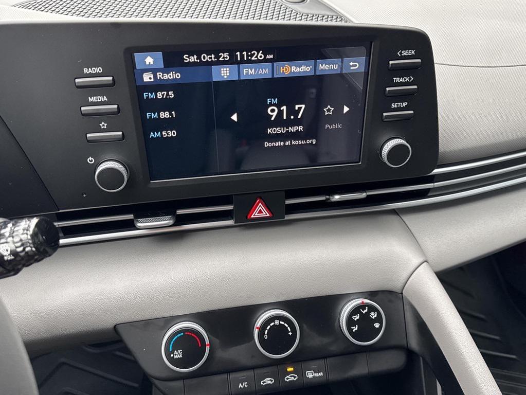 new 2025 Hyundai Elantra car, priced at $21,311