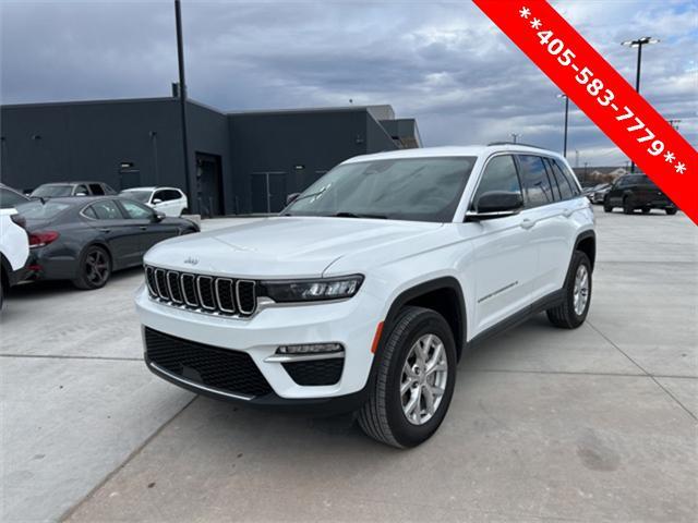 used 2023 Jeep Grand Cherokee car, priced at $36,500