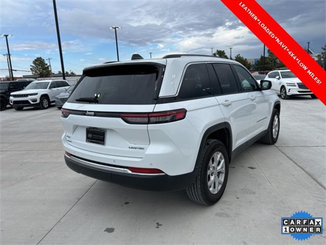 used 2023 Jeep Grand Cherokee car, priced at $34,288
