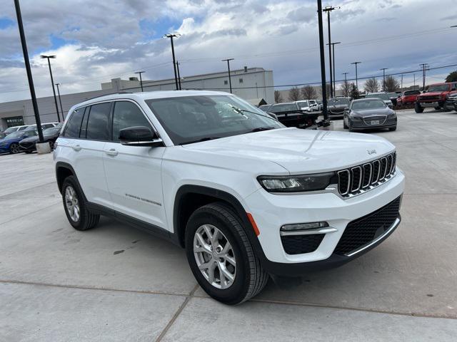 used 2023 Jeep Grand Cherokee car, priced at $36,500