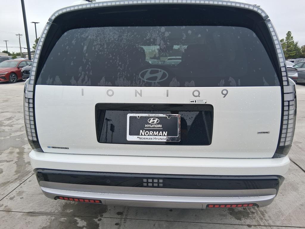 new 2026 Hyundai IONIQ 9 car, priced at $68,875