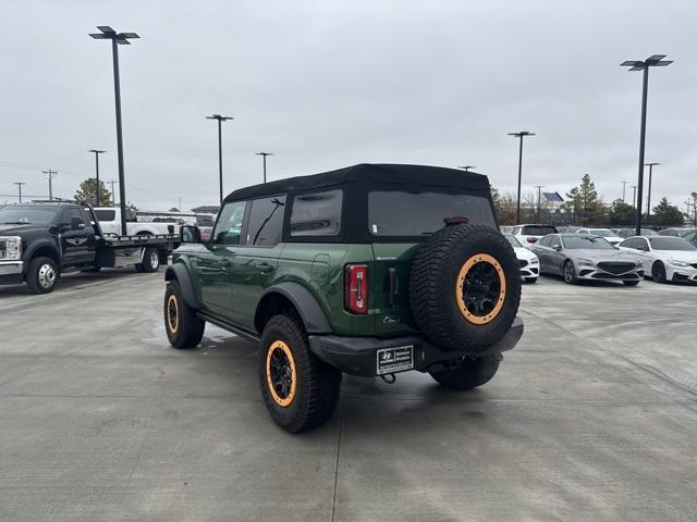 used 2022 Ford Bronco car, priced at $45,998