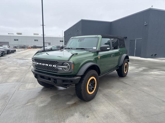 used 2022 Ford Bronco car, priced at $45,998