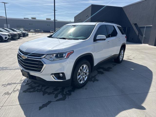 used 2020 Chevrolet Traverse car, priced at $22,888