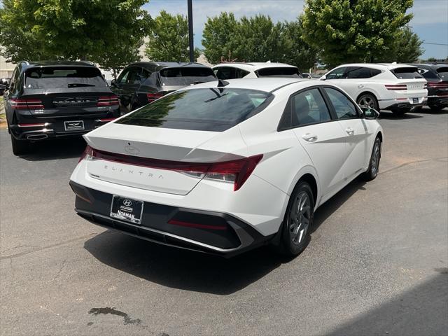 new 2024 Hyundai Elantra car, priced at $21,780