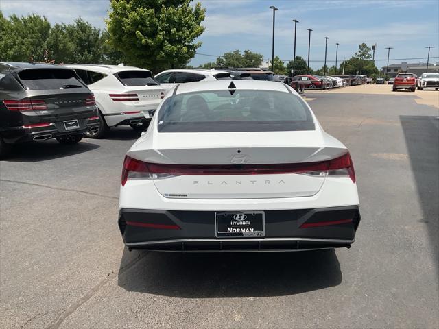 new 2024 Hyundai Elantra car, priced at $21,780