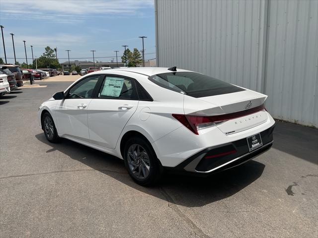 new 2024 Hyundai Elantra car, priced at $21,780