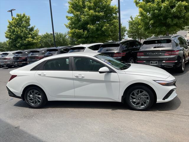 new 2024 Hyundai Elantra car, priced at $21,780