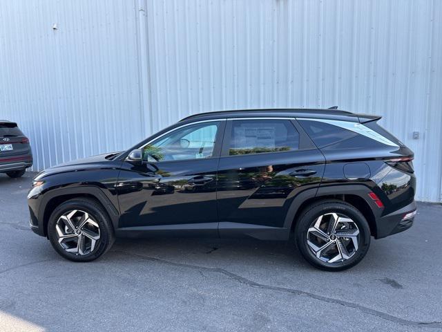 new 2024 Hyundai Tucson Hybrid car, priced at $34,786