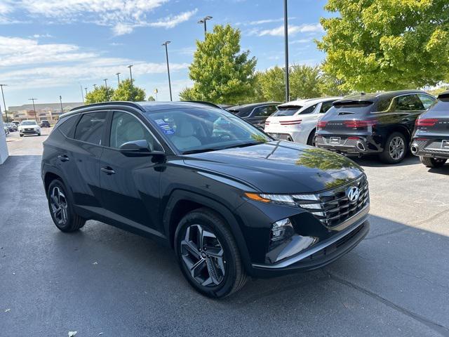 new 2024 Hyundai Tucson Hybrid car, priced at $34,786