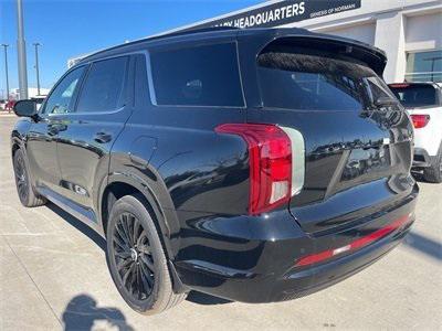 new 2025 Hyundai Palisade car, priced at $56,075