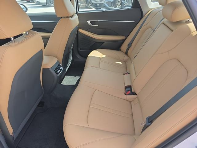 new 2025 Hyundai Sonata Hybrid car, priced at $33,631