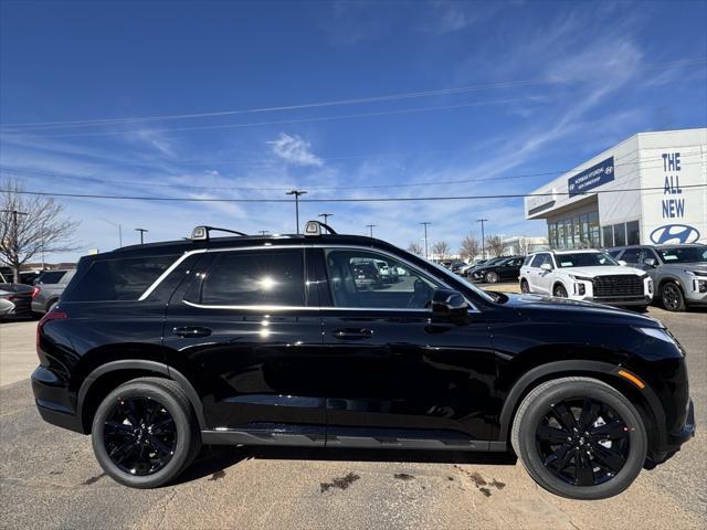 new 2025 Hyundai Palisade car, priced at $45,998