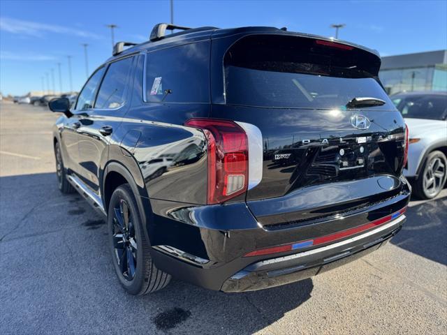 new 2025 Hyundai Palisade car, priced at $45,998