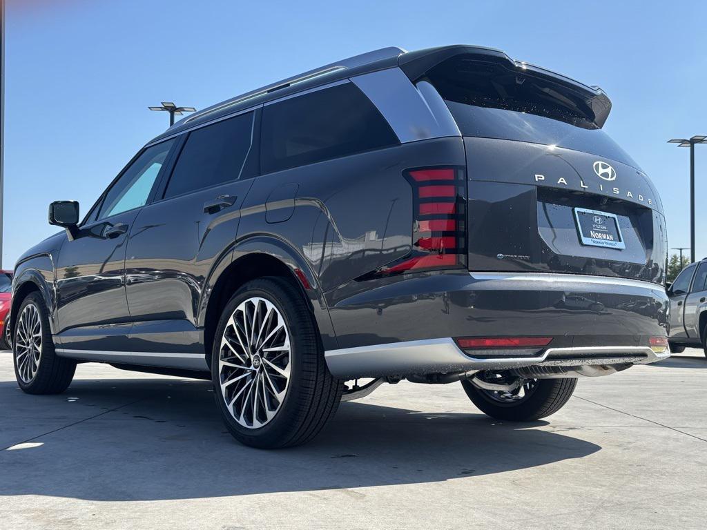 new 2026 Hyundai Palisade car, priced at $54,215
