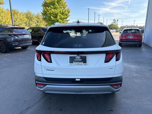 new 2025 Hyundai Tucson car, priced at $32,650