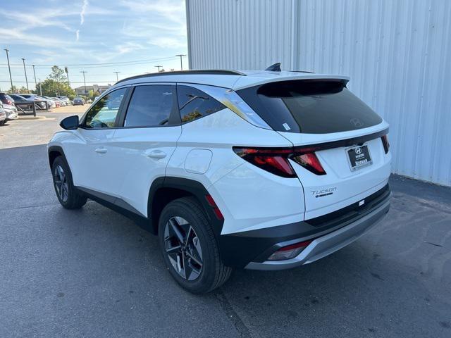 new 2025 Hyundai Tucson car, priced at $32,650