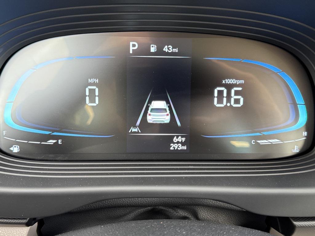 new 2026 Hyundai Venue car, priced at $24,584