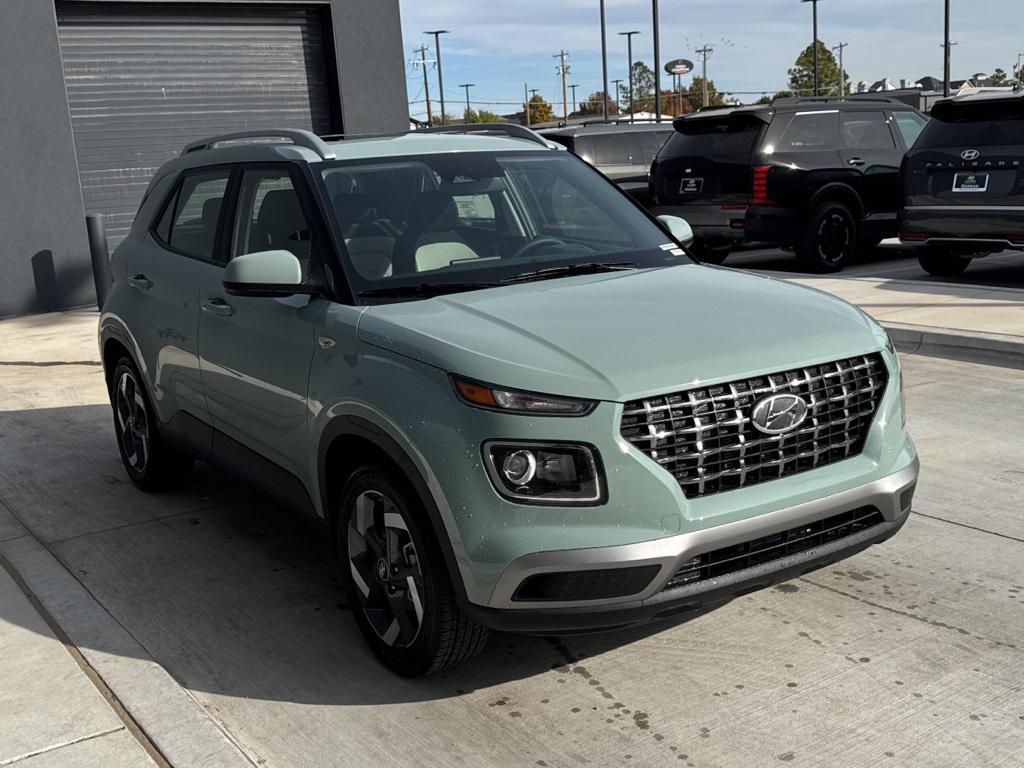 new 2026 Hyundai Venue car, priced at $24,584