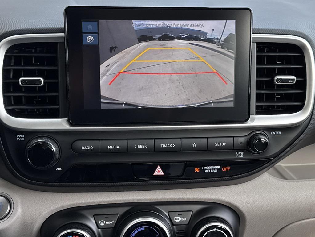 new 2026 Hyundai Venue car, priced at $24,584