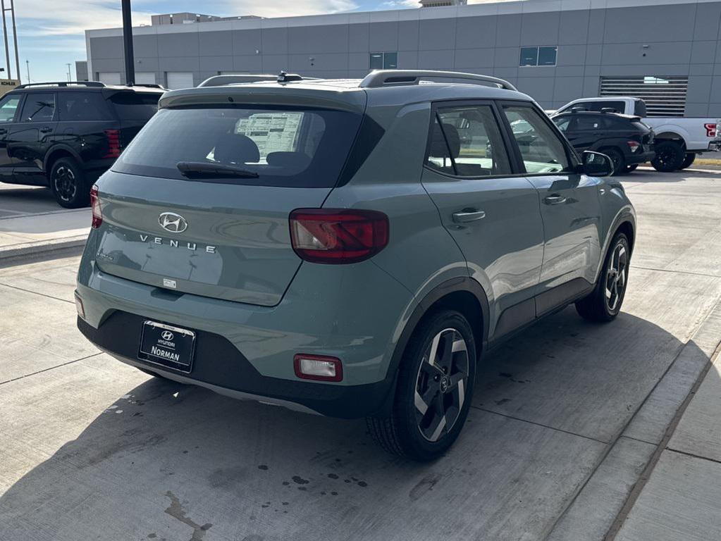 new 2026 Hyundai Venue car, priced at $24,584
