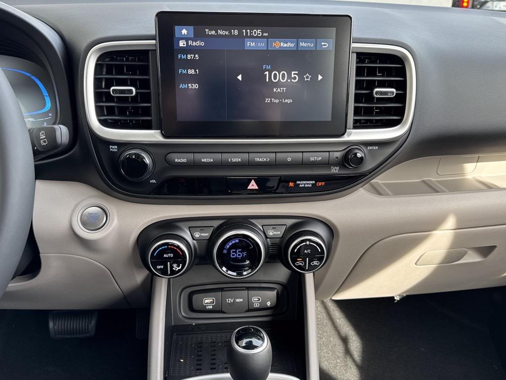 new 2026 Hyundai Venue car, priced at $24,584