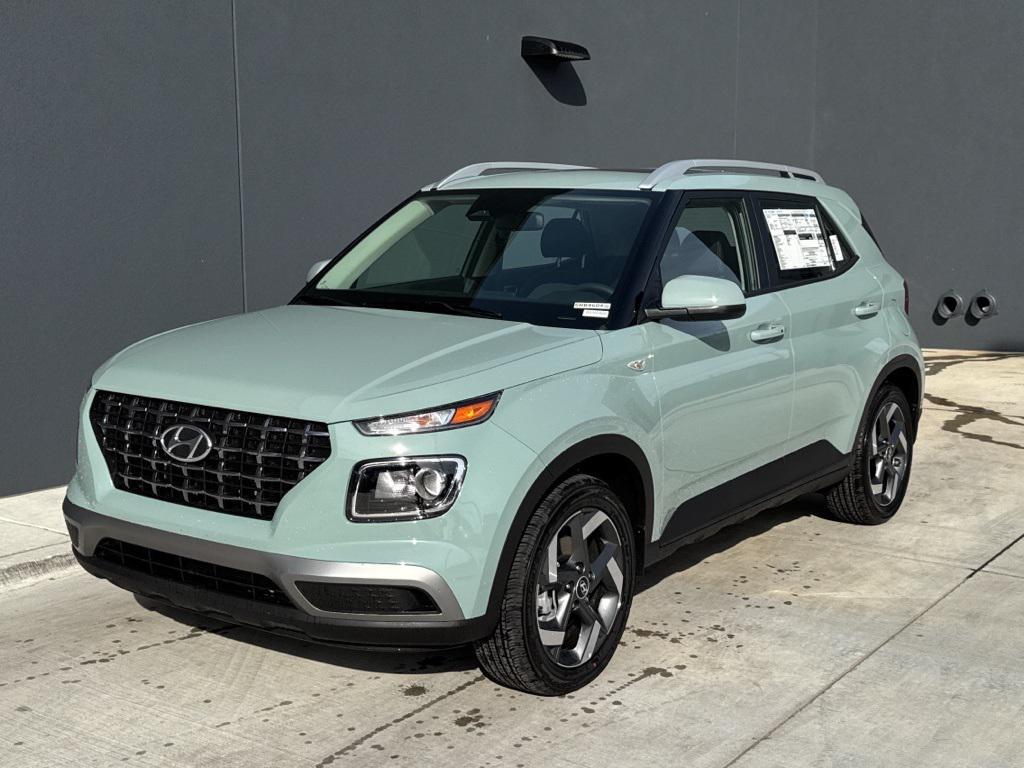 new 2026 Hyundai Venue car, priced at $24,584
