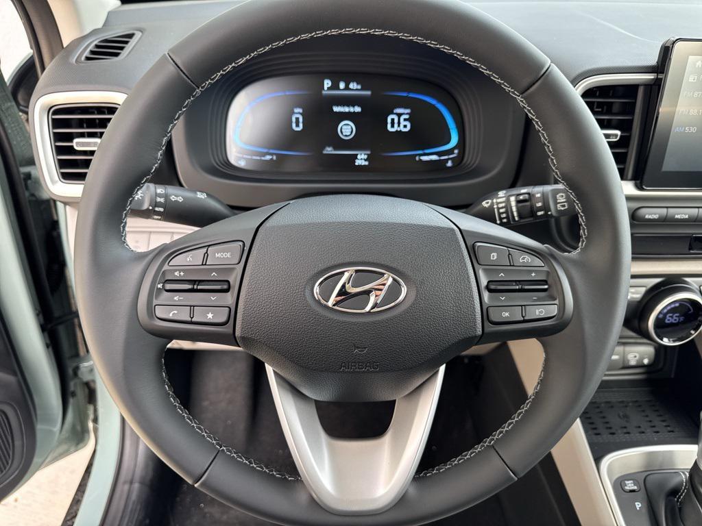 new 2026 Hyundai Venue car, priced at $24,584